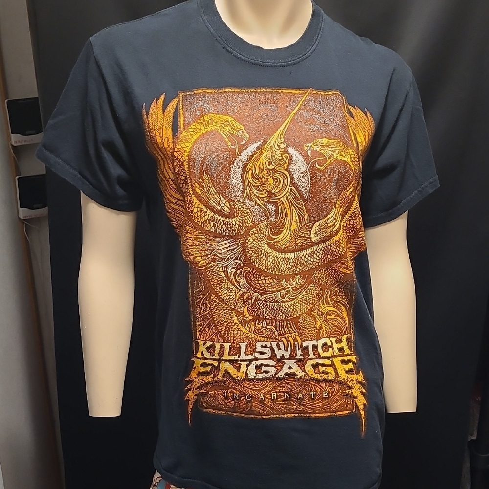 Killswitch Engage Men's Incarnate T-shirt men's MEDIUM Double sided
